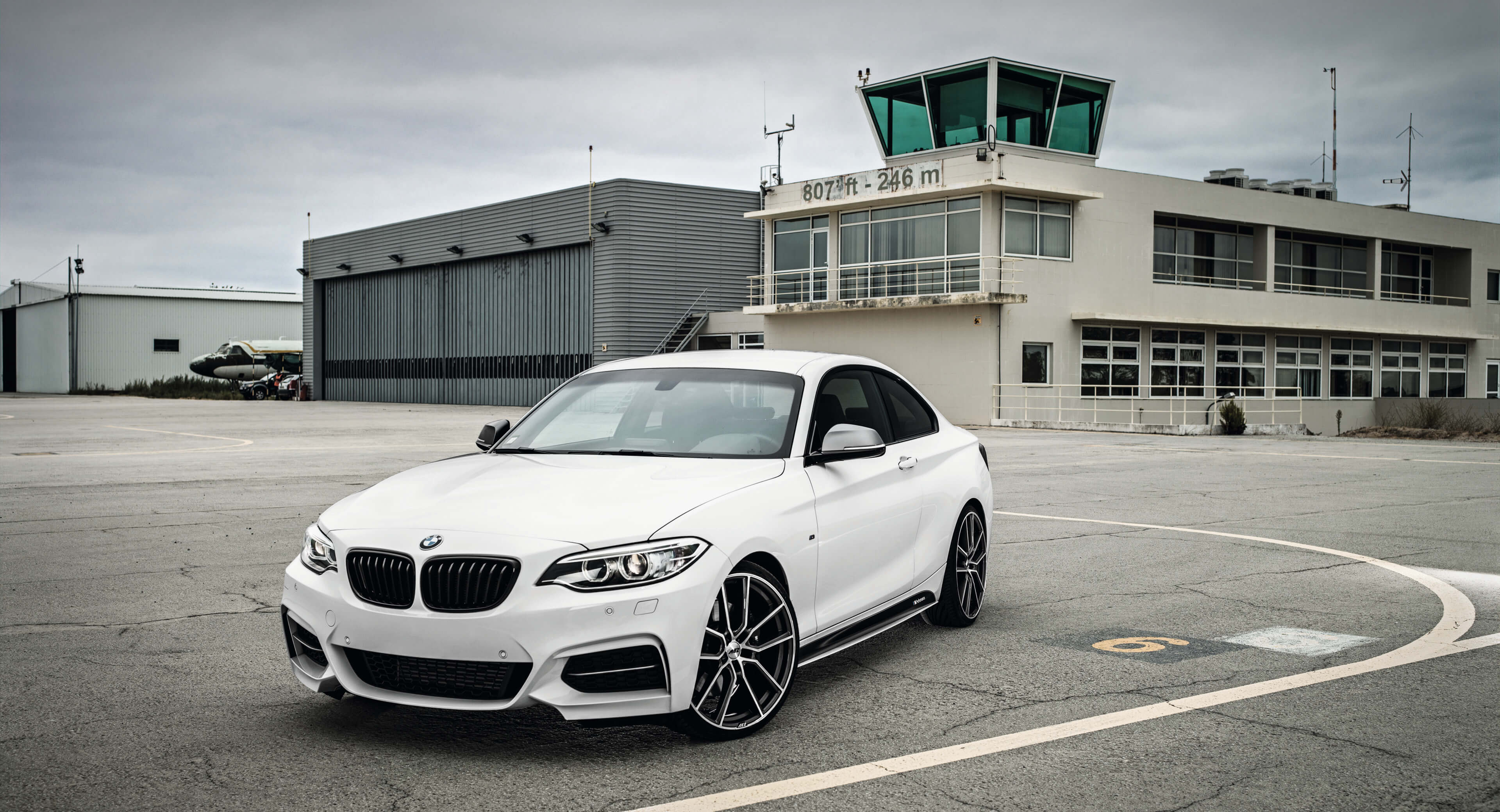 AEZ Raise BMW M235i alloy wheel 20" ALCAR 