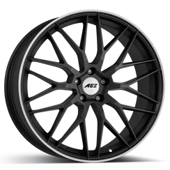 AEZ Crest dark alloy wheels ALCAR