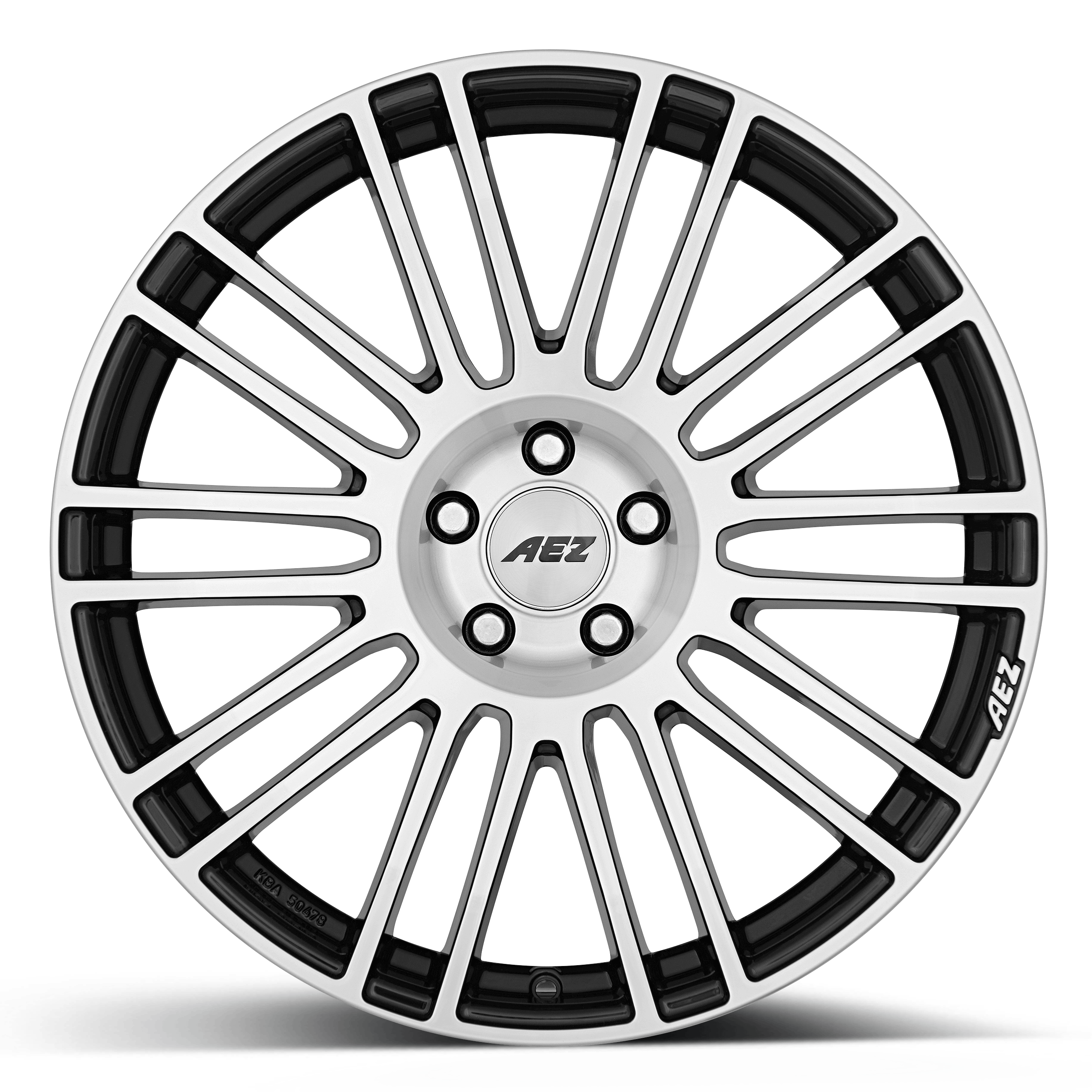 AEZ Strike alloy rim Porsche Audi Q7 front view