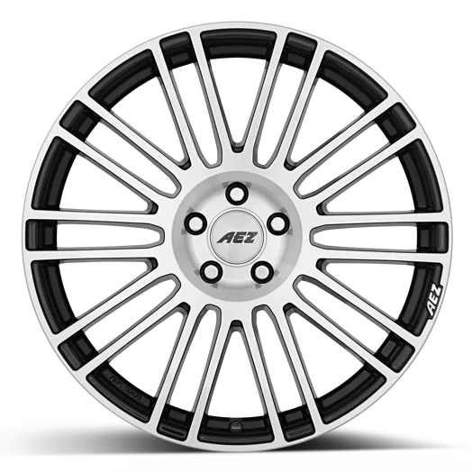 AEZ Strike alloy rim Porsche Audi Q7 front view