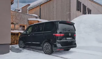 DEZENT KE dark VW T7 Heck