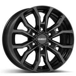 DEZENT KC black shadow side
