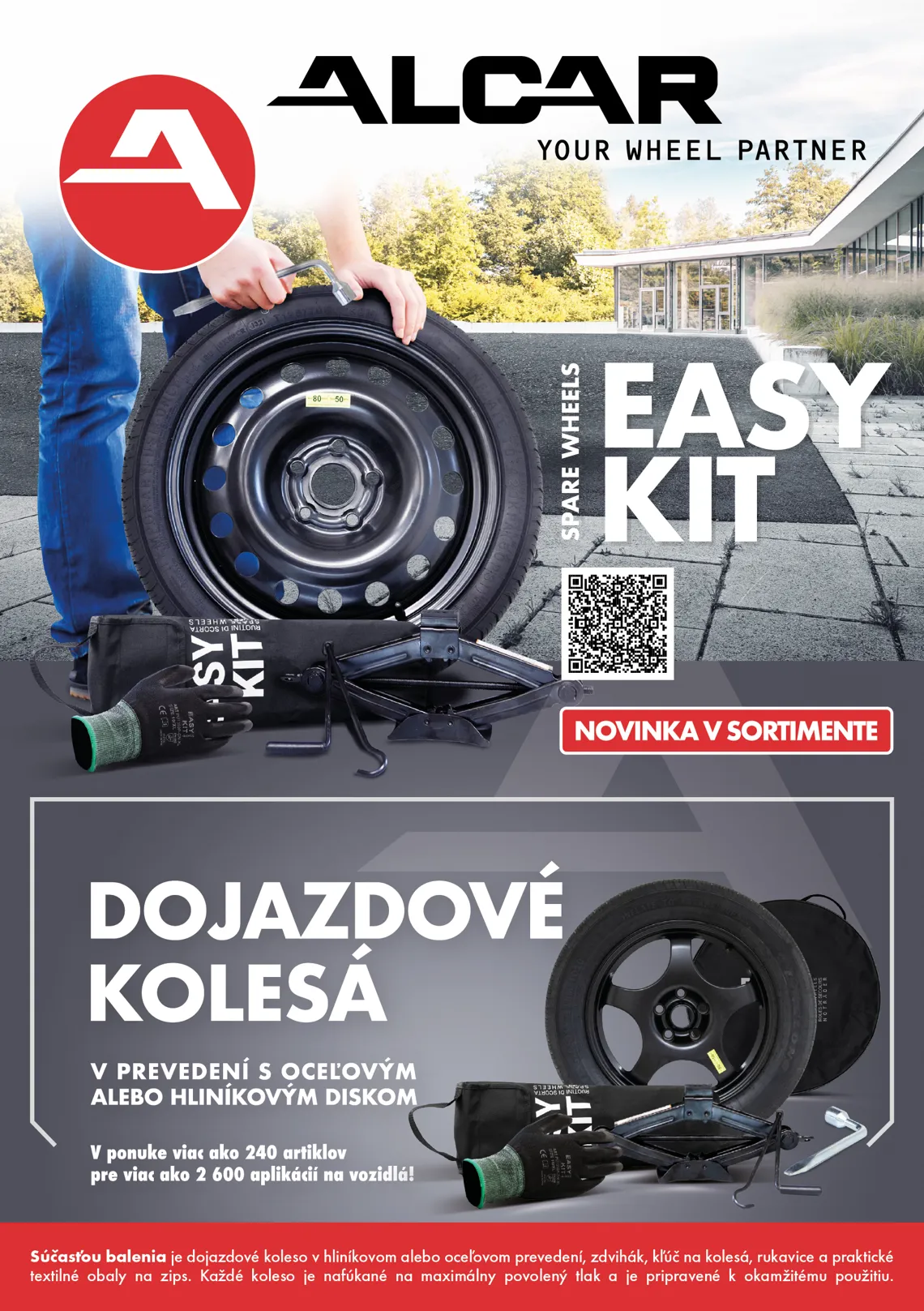 Letak A5 Dojazdovky NEW