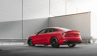 AUDI RS5 With DOTZ Suzuka Black 10X20 ET28 02