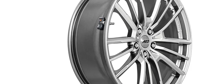 AEZ Kaiman High Gloss Detail1 Sensor Silber