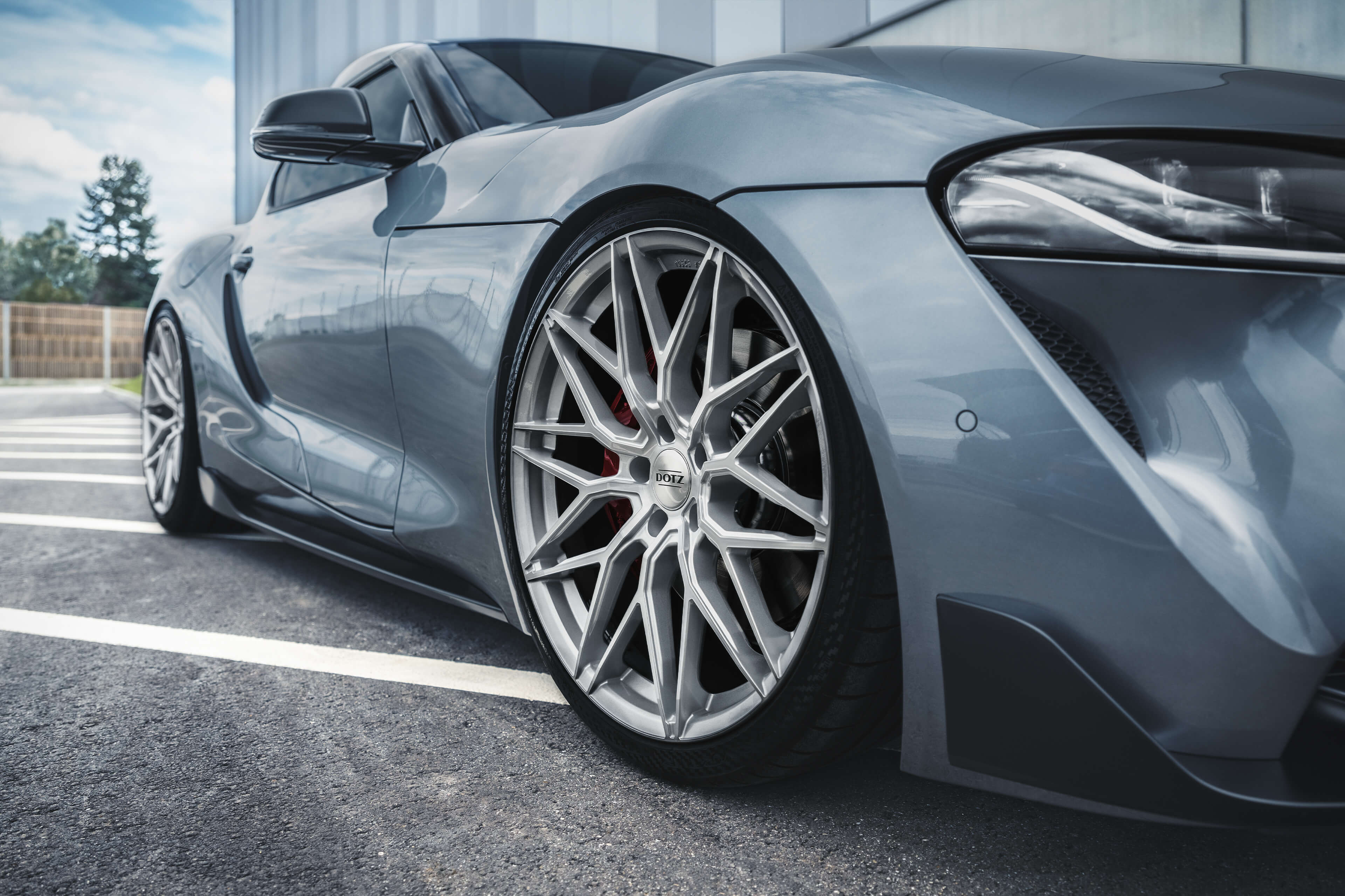 Suzuka Blaze Toyota Supra 1