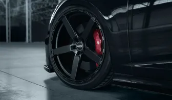 DOTZ MarinaBay black Audi A6 Seite