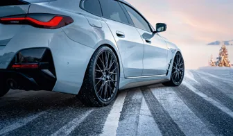 DOTZ Fuji grey BMW 4er Gran Coupe rear