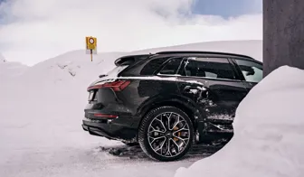 AEZ Leipzig dark Audi e-tron rear