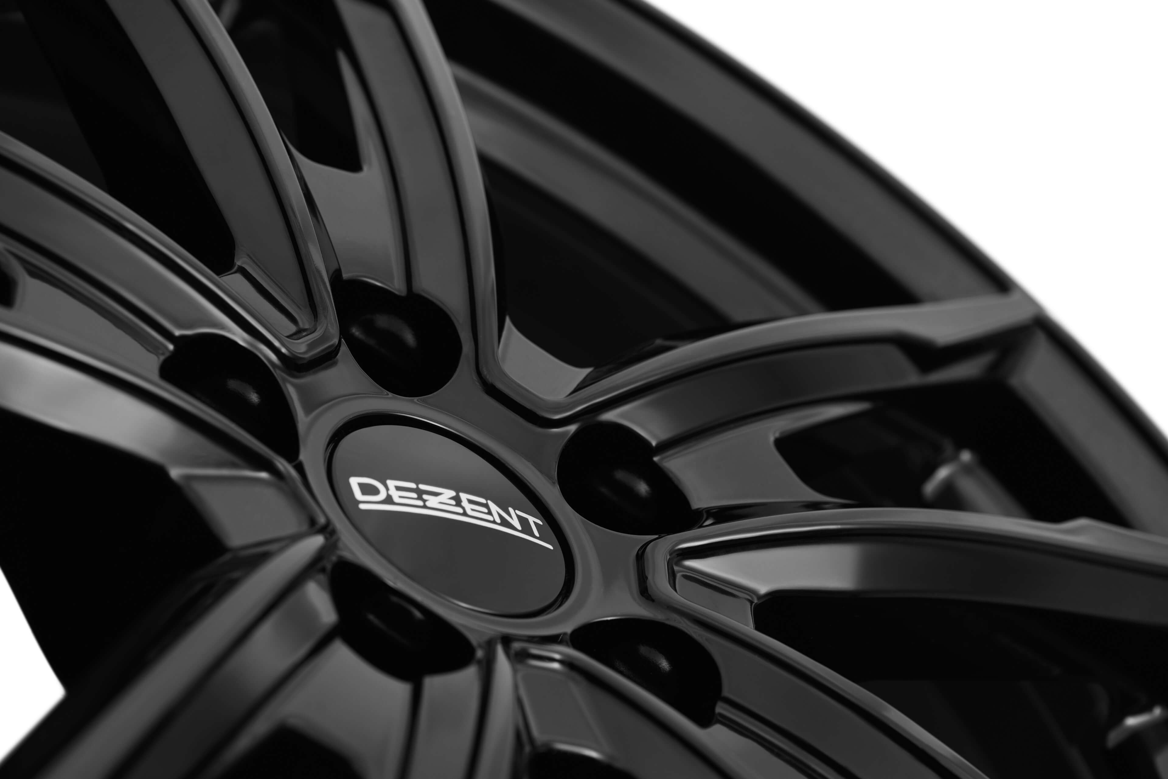 DEZENT KF black detail