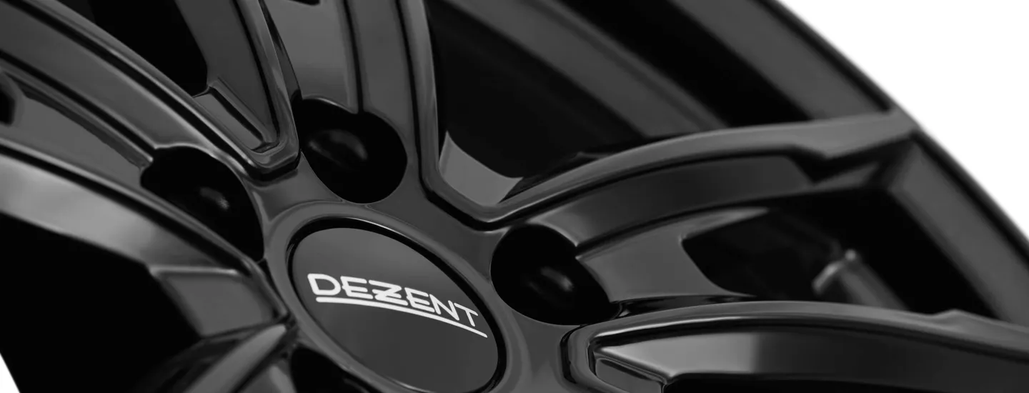 DEZENT KF black detail