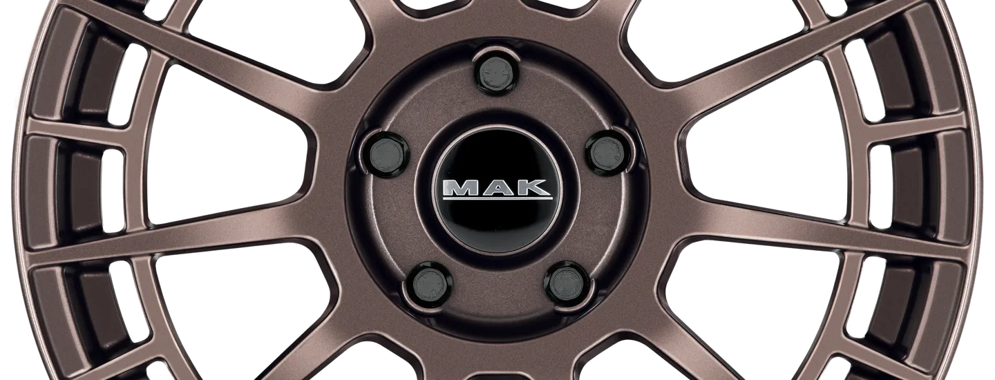 MAK NTT Matt Bronze Front