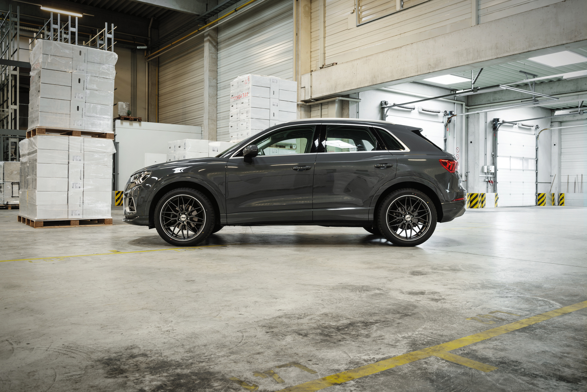 AEZ Crest dark felni Audi Q3 forma és minőség