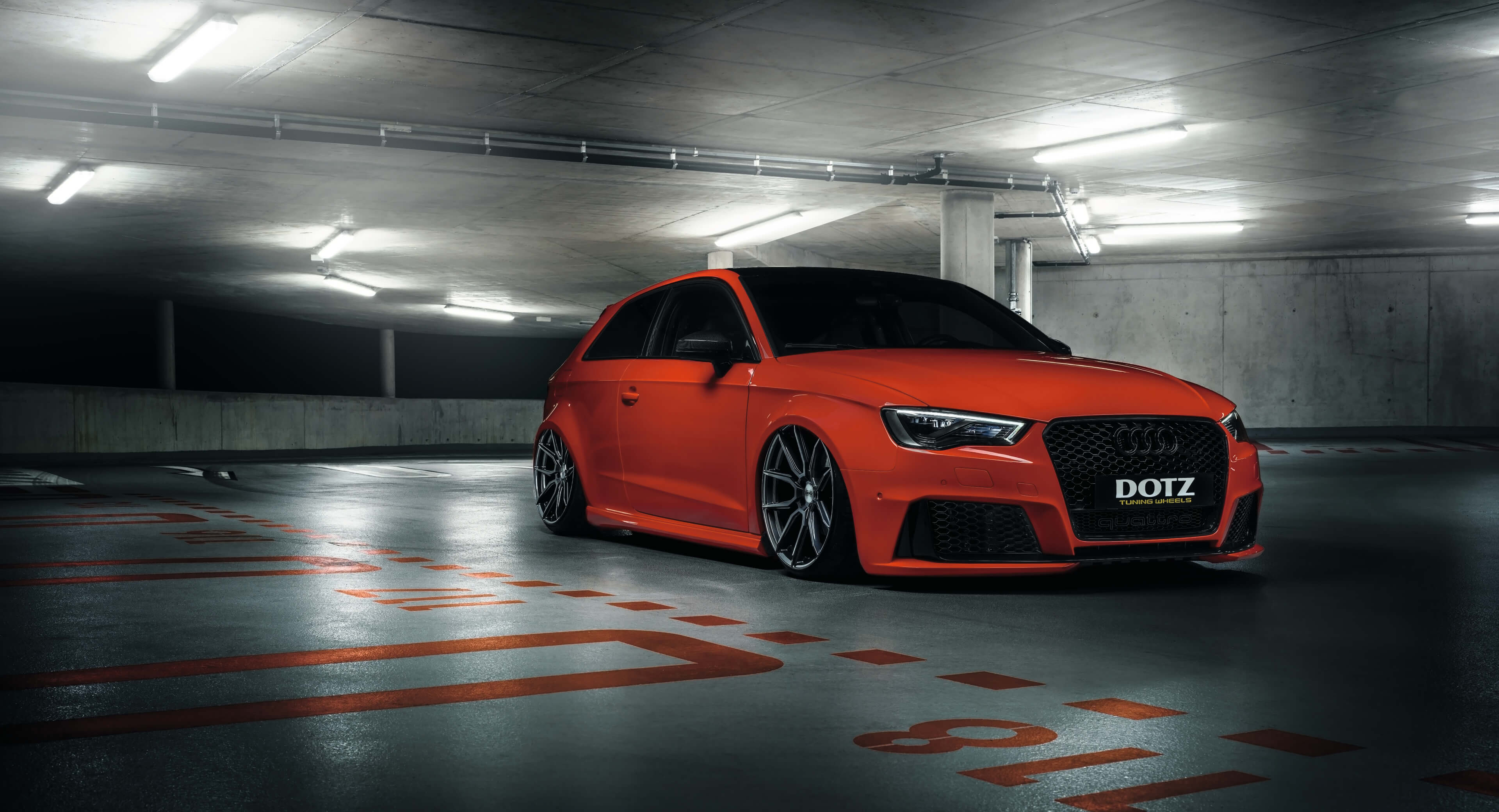 DOTZ TUNING WHEELS Misano grey AUDI A3