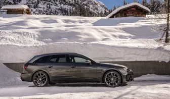 AEZ Aruba graphite Audi A4 side