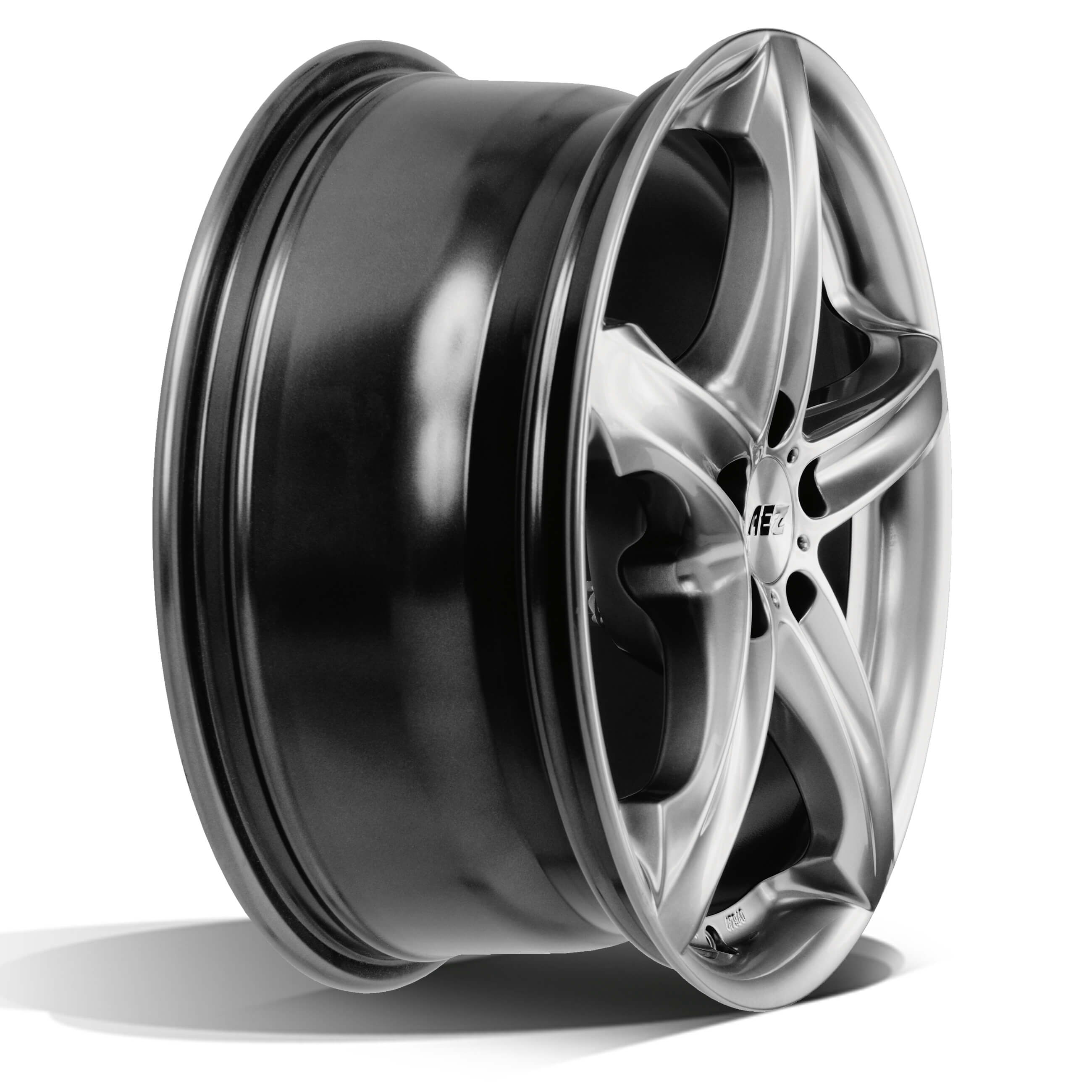 AEZ Yacht SUV alloy wheel 5-spoke extreme side