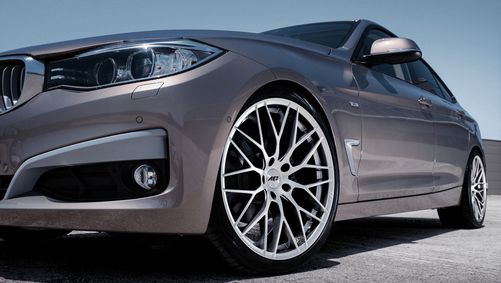 BMW 3GT AEZ Antigua high gloss front alloy wheel