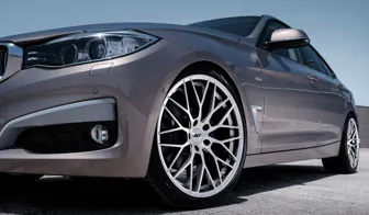 BMW 3GT AEZ Antigua high gloss front alloy wheel