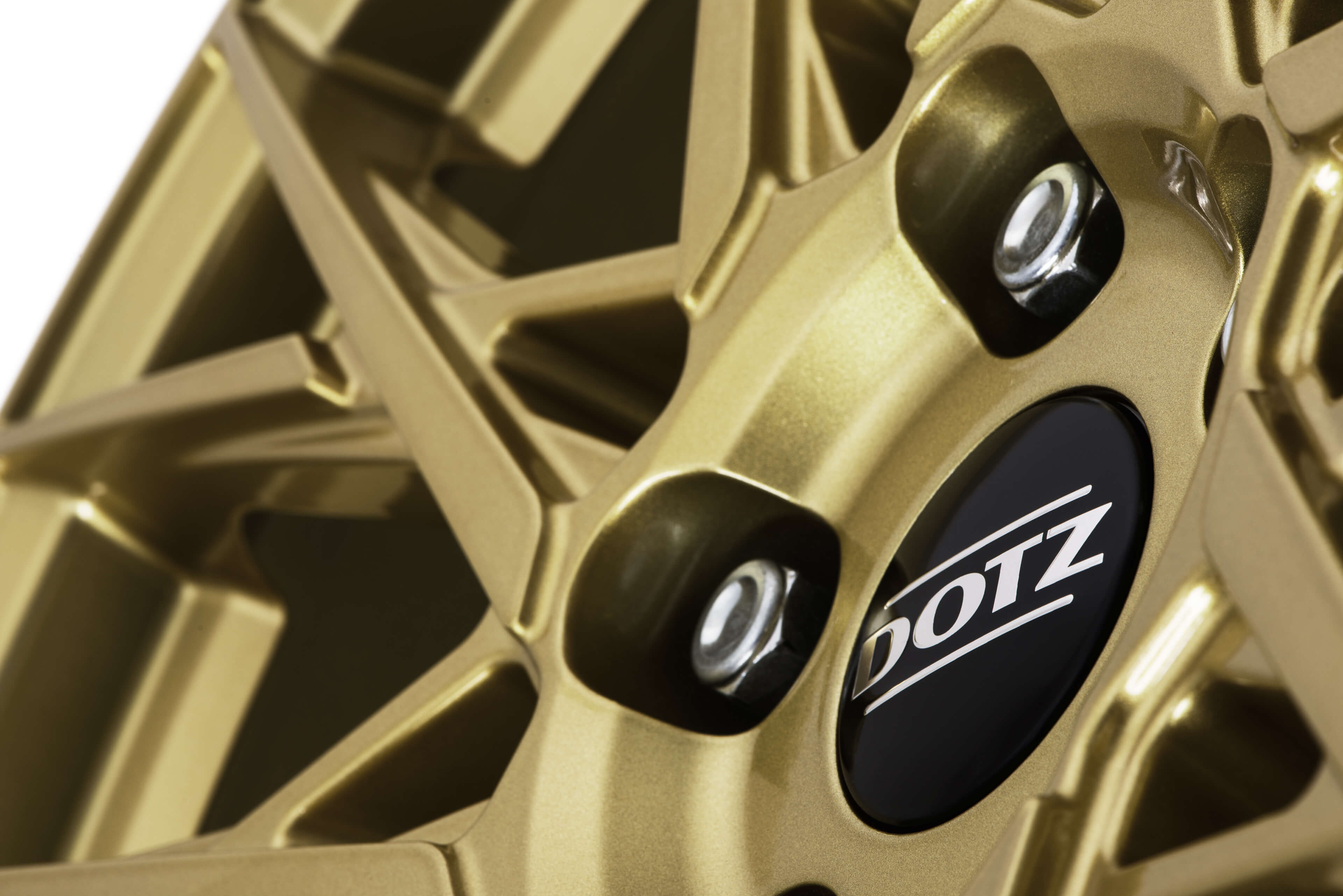 DOTZ Fuji gold detail