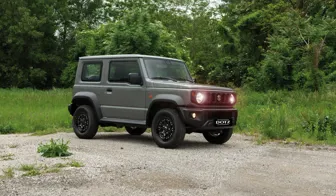 DOTZ SURVIVAL Modular Beadlock 4x4 steel wheel black OffRoad SUVs Suzuki Jimny, Mercedes X-class, Renault Alaskan, Nissan Navara/NP 300