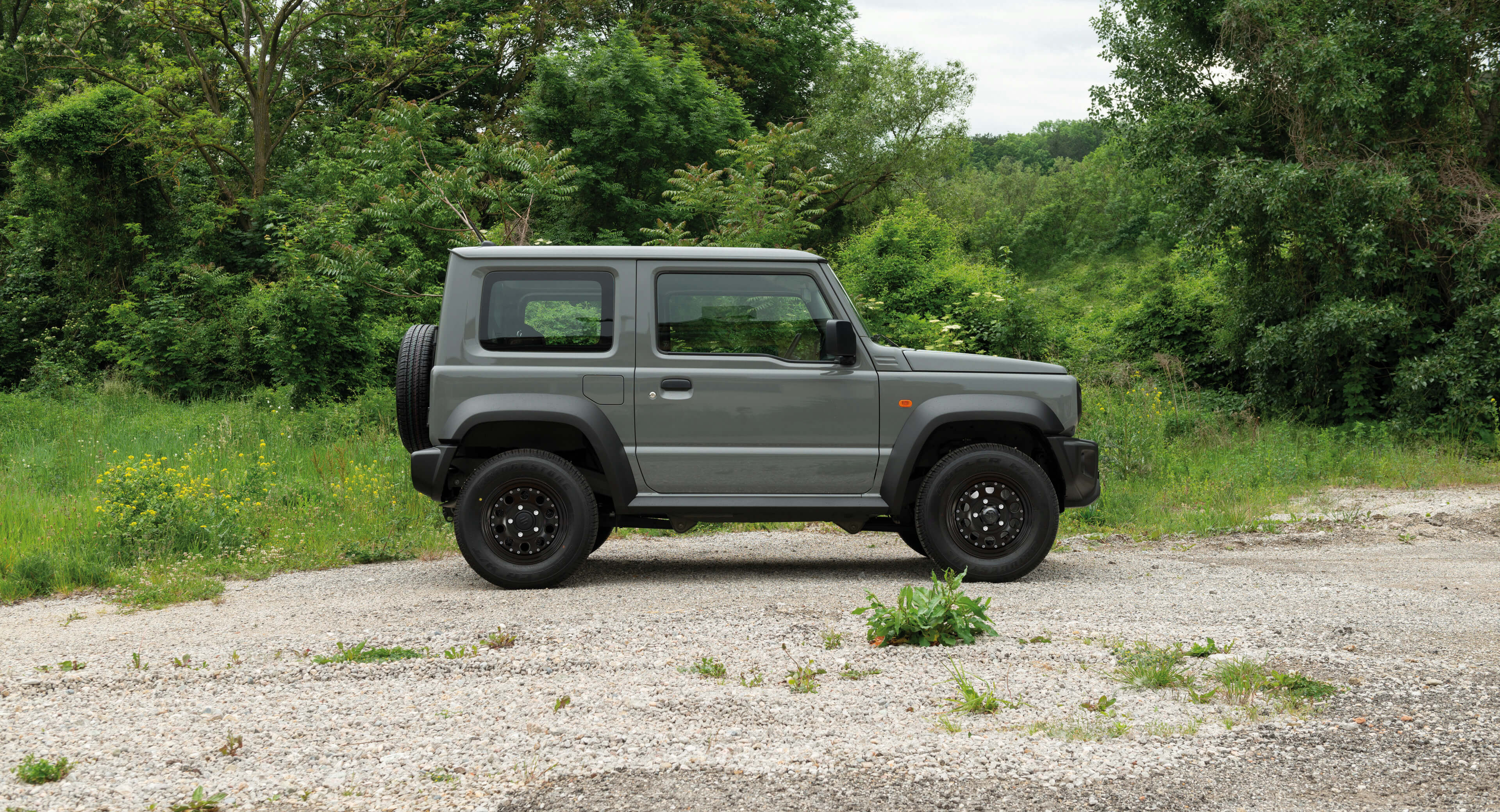 DOTZ SURVIVAL Modular Beadlock 4x4 steel wheel black OffRoad SUVs Suzuki Jimny, Mercedes X-class, Renault Alaskan, Nissan Navara/NP 300