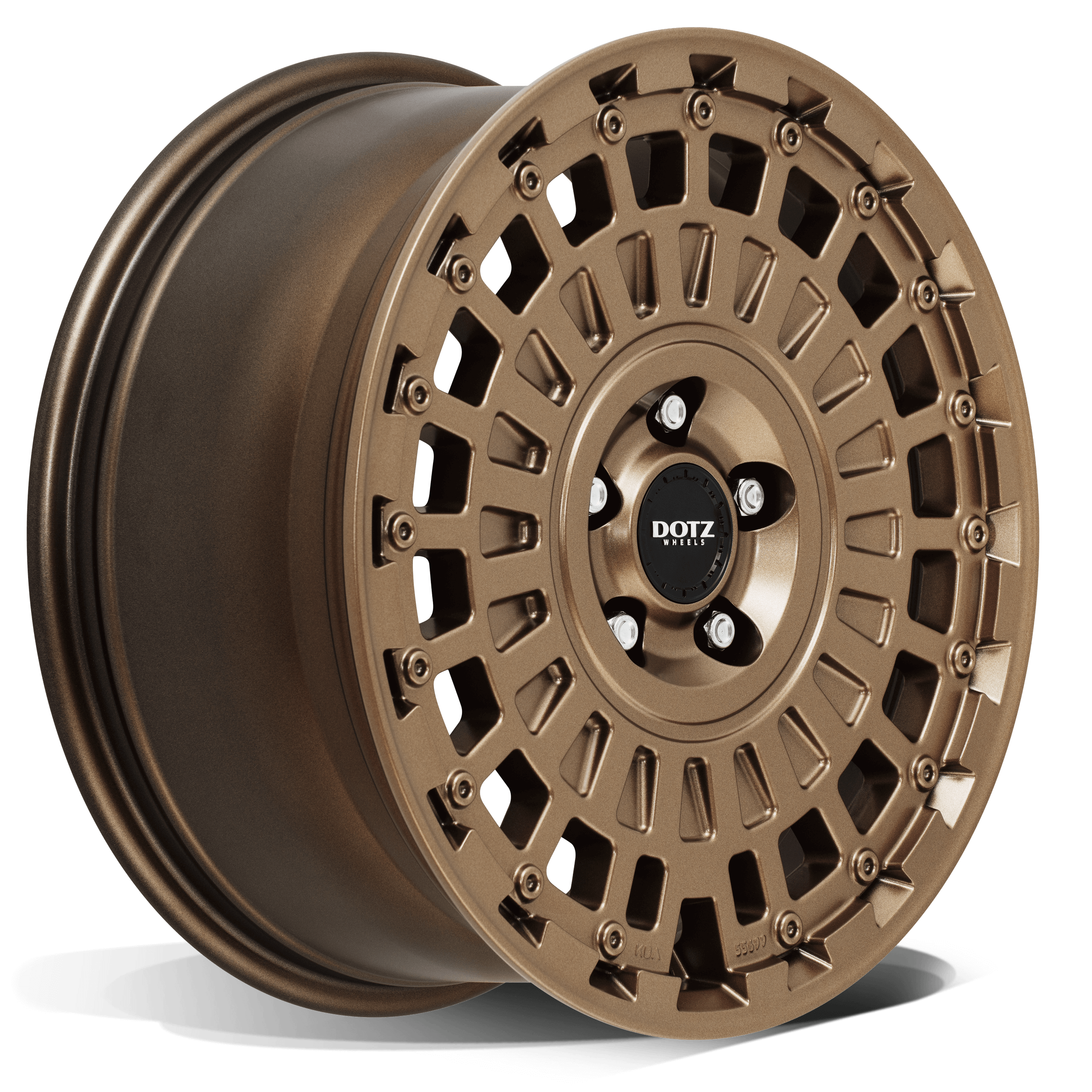DOTZ 4x4 Talara bronze side