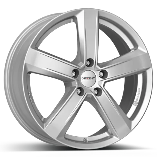 DEZENT TU silver Alufelge