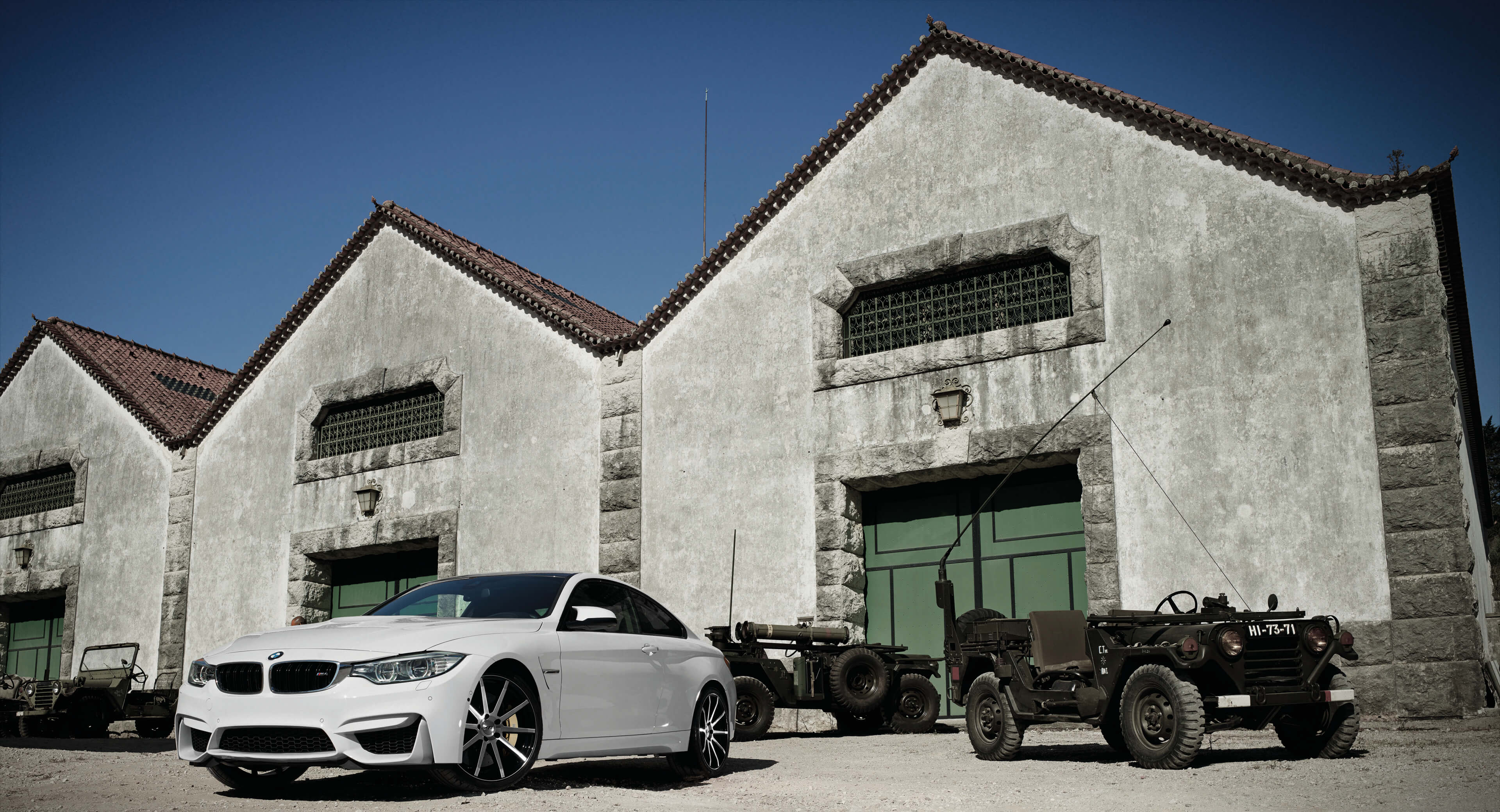 AEZ Straight alloy wheel BMW M4