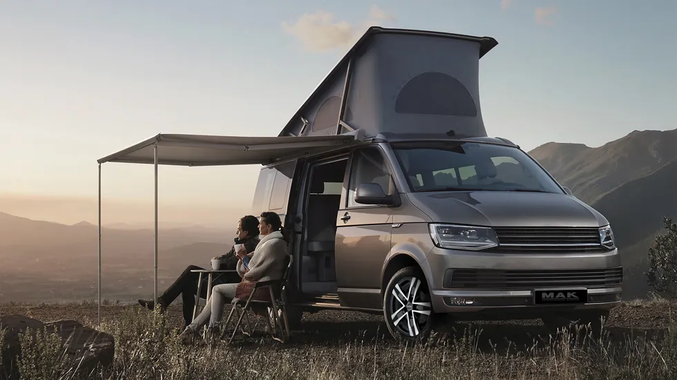 Volkswagen T6 Transporter 7J0 Stone 5 Black Mirror Cust 0001