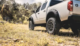 DOTZ 4x4 Kalahari dark Nissan Navara