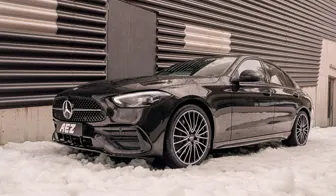 AEZ Berlin dark Mercedes C-class front