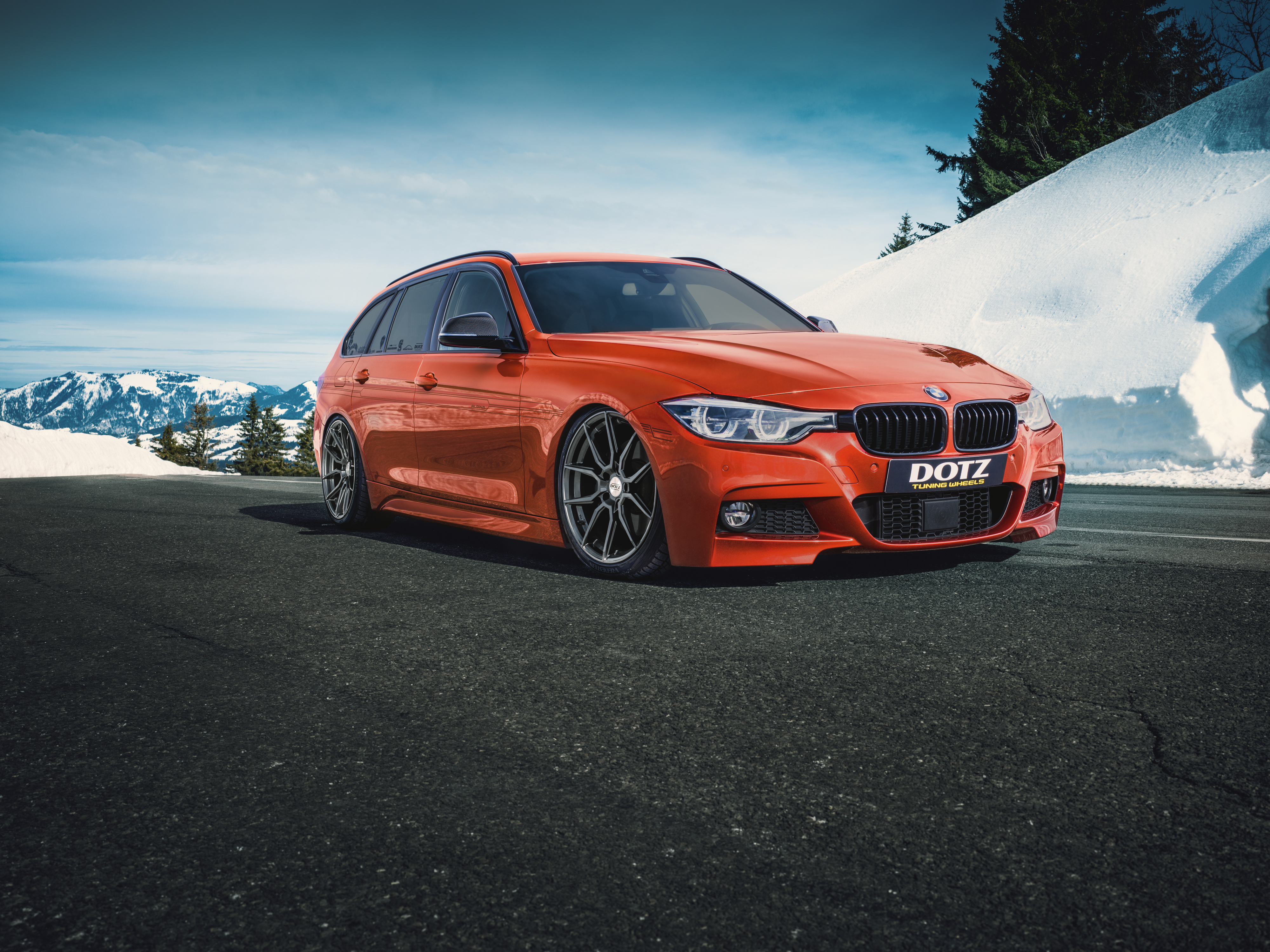 DOTZ Misano Grey BMW3 Winterpic01