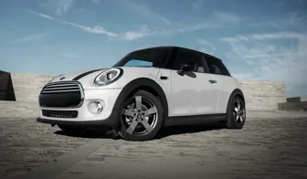 DEZENT TD graphite alloy rim Mini Cooper