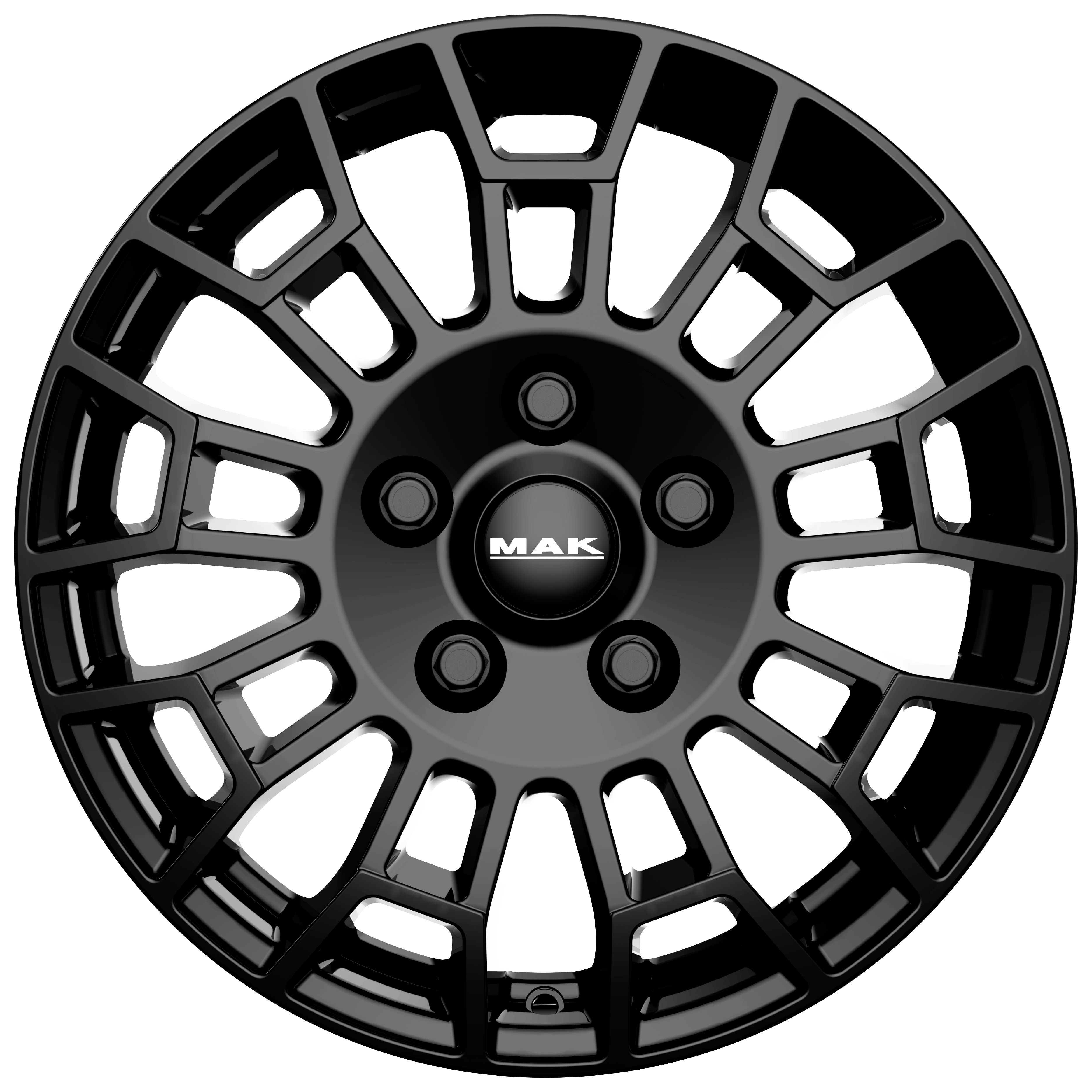 MAK Nomad Gloss Black Front