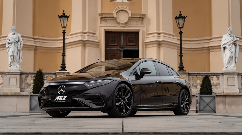 AEZ Leipzig Black Mercedes EQS Contentpic 07