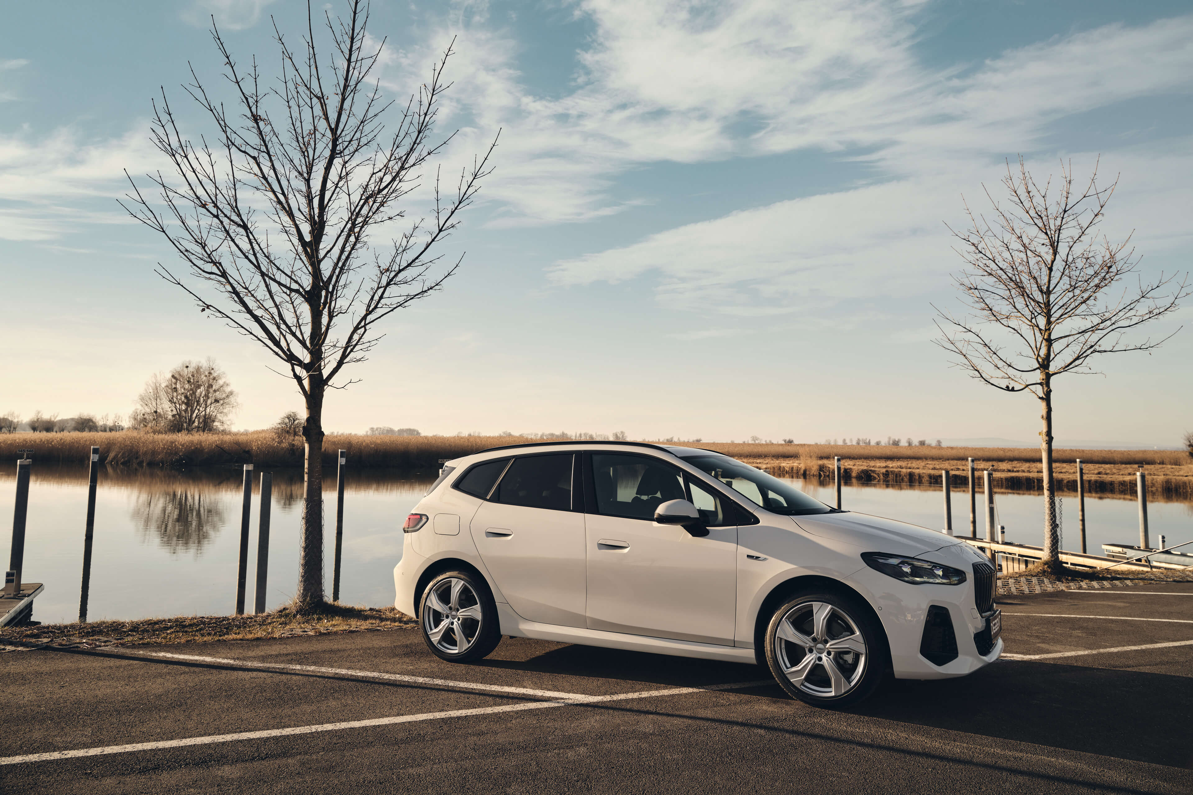 DEZENT KB silver BMW 2 Active Tourer Seite