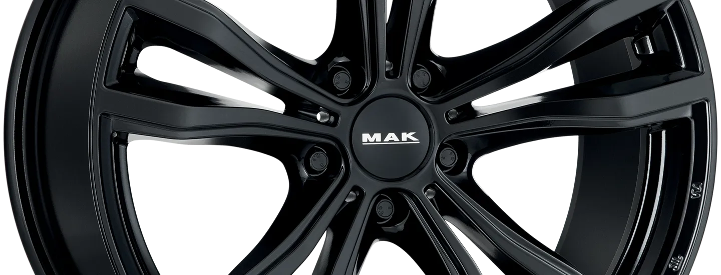 MAK X Mode Gloss Black Ant