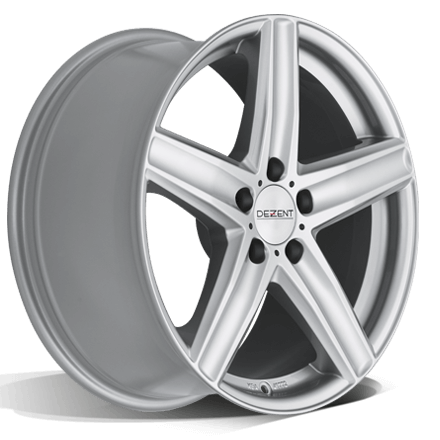DEZENT TG 5-Speichen alloy wheel extreme side view 16 17 18 inches