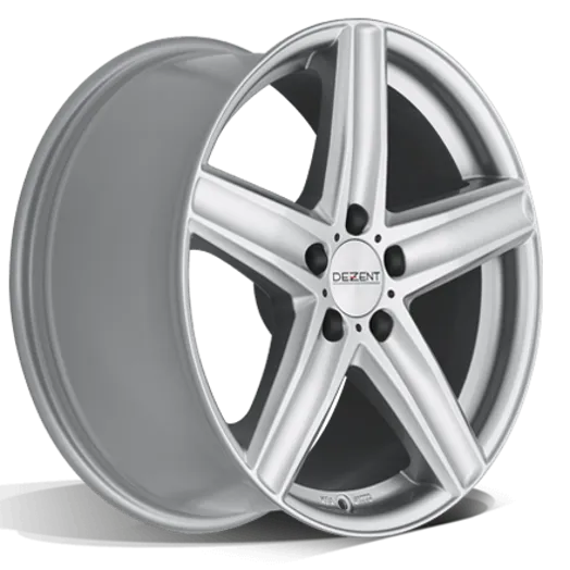 DEZENT TG 5-Speichen alloy wheel extreme side view 16 17 18 inches