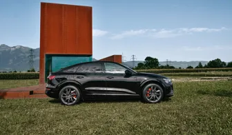 AEZ Havanna grey Audi SQ8 e-tron side