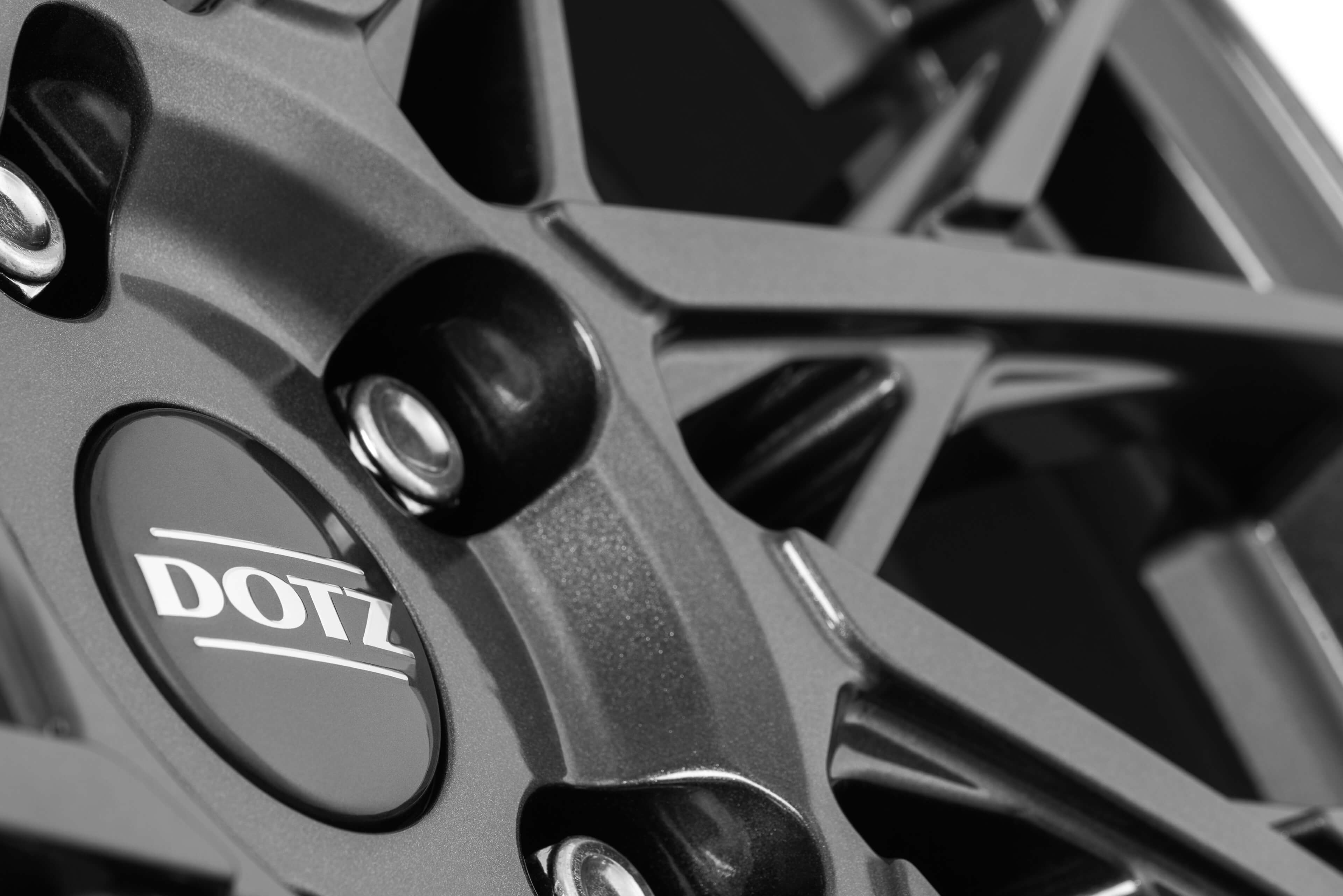 DOTZ Fuji grey Detail