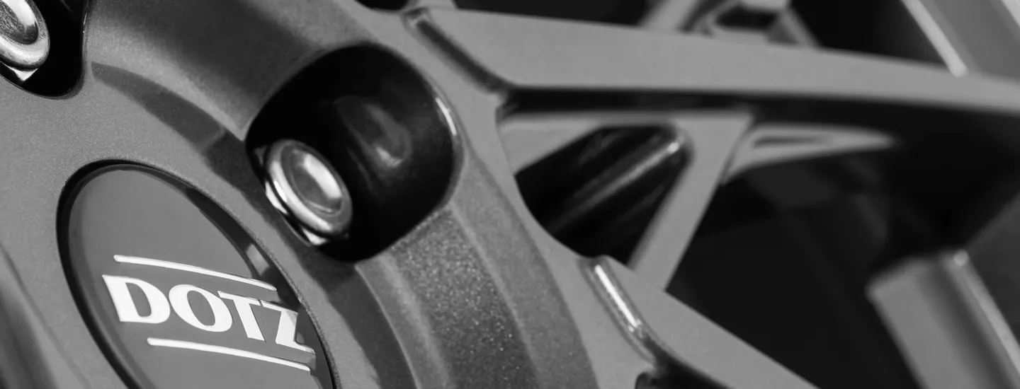 DOTZ Fuji grey detail