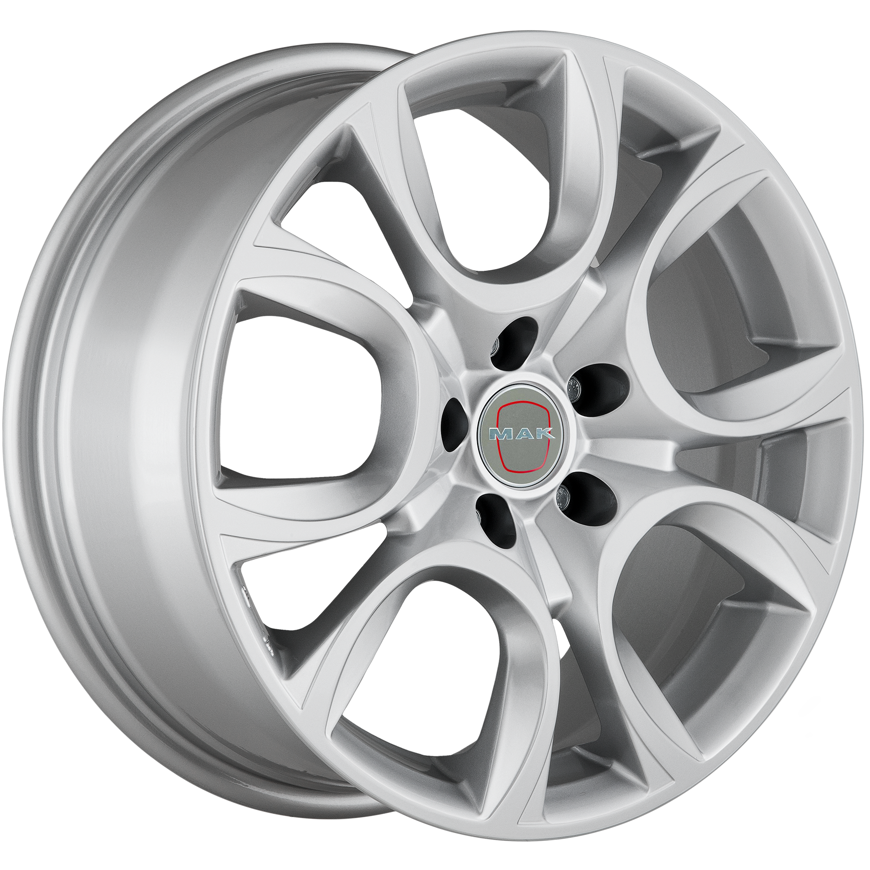 MAK Torino Silver 5 Holes 3 4