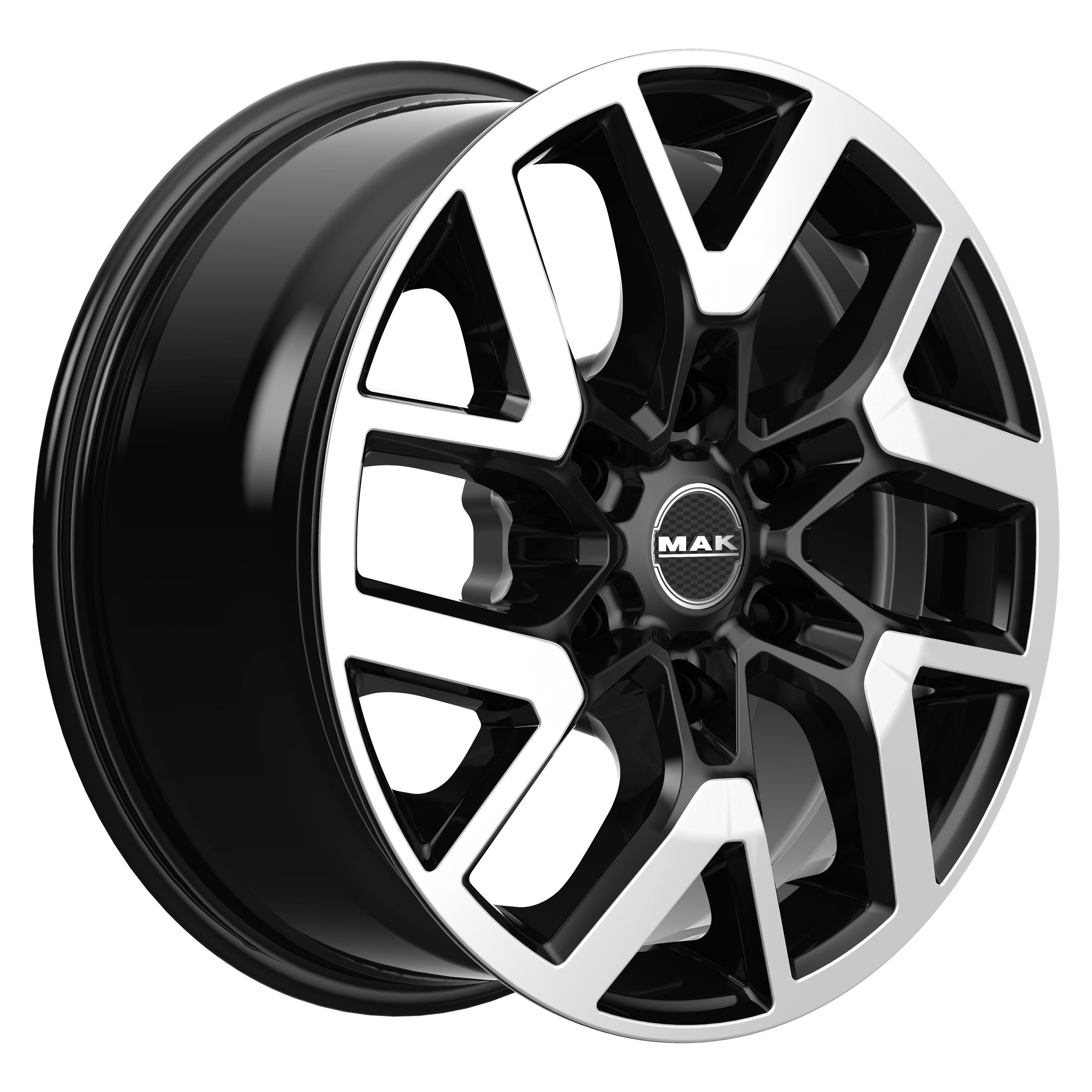 MAK Gravel Black Mirror 3 4