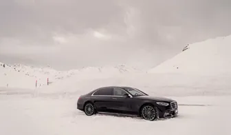 AEZ Atlanta titan Mercedes S-Class Seite