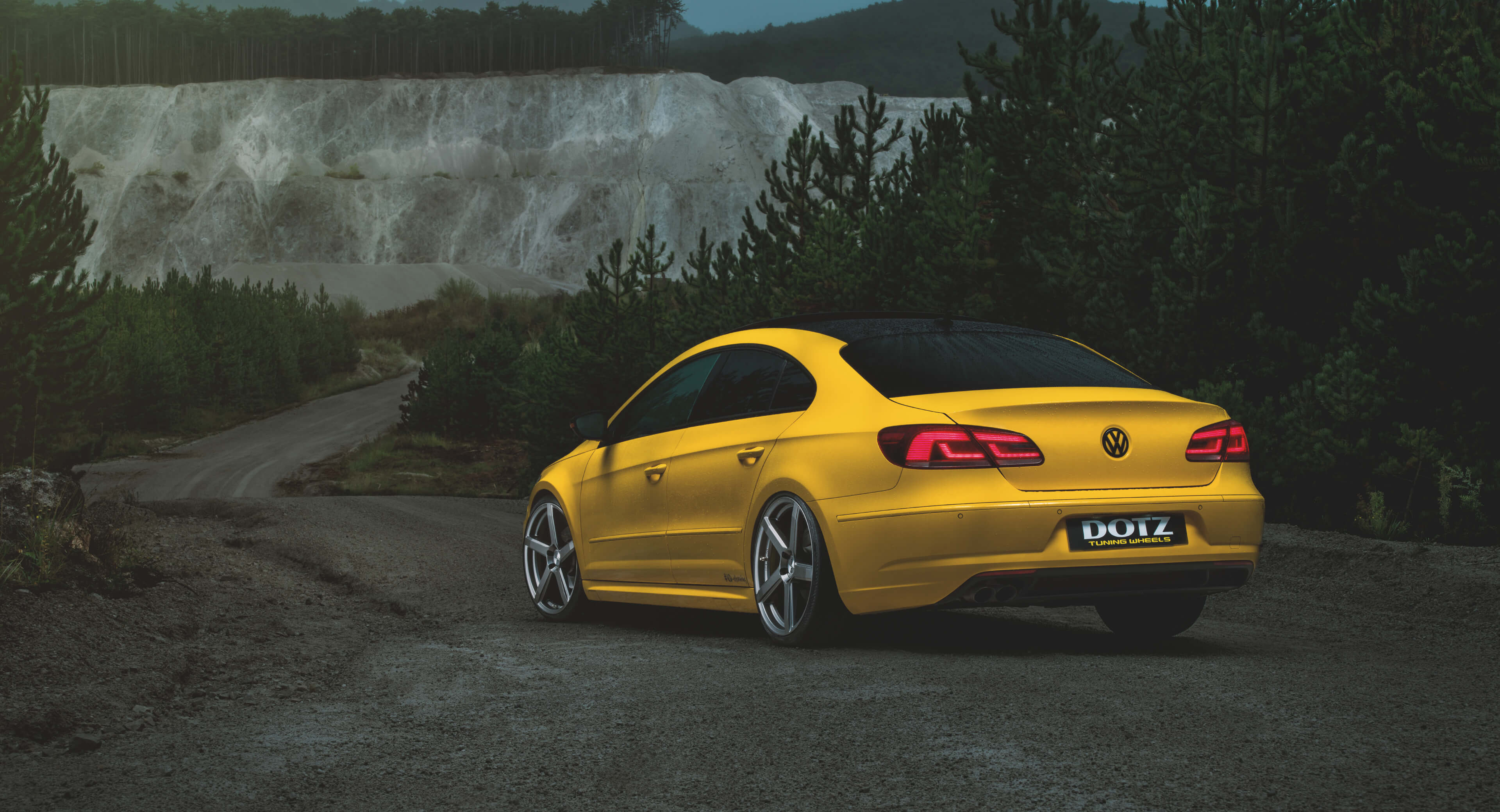 DOTZ CP5 5-spoke wheel VW CC