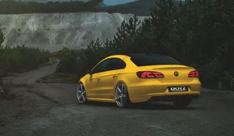 DOTZ CP5 5-spoke wheel VW CC