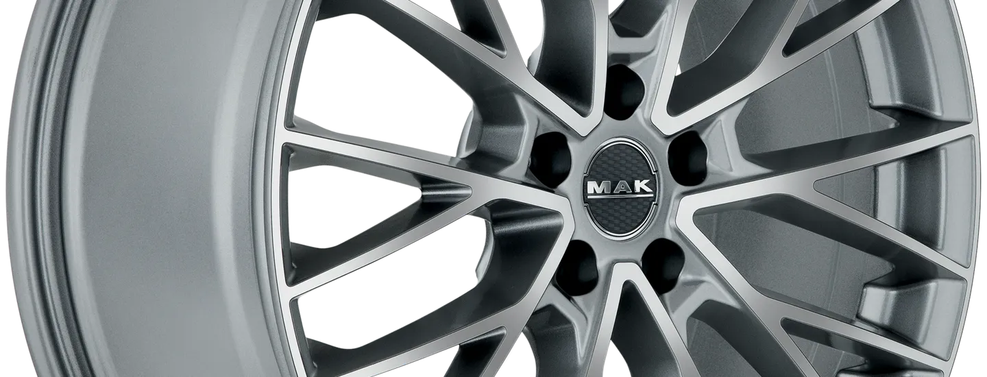 MAK Speciale Graphite Mirror 3 4