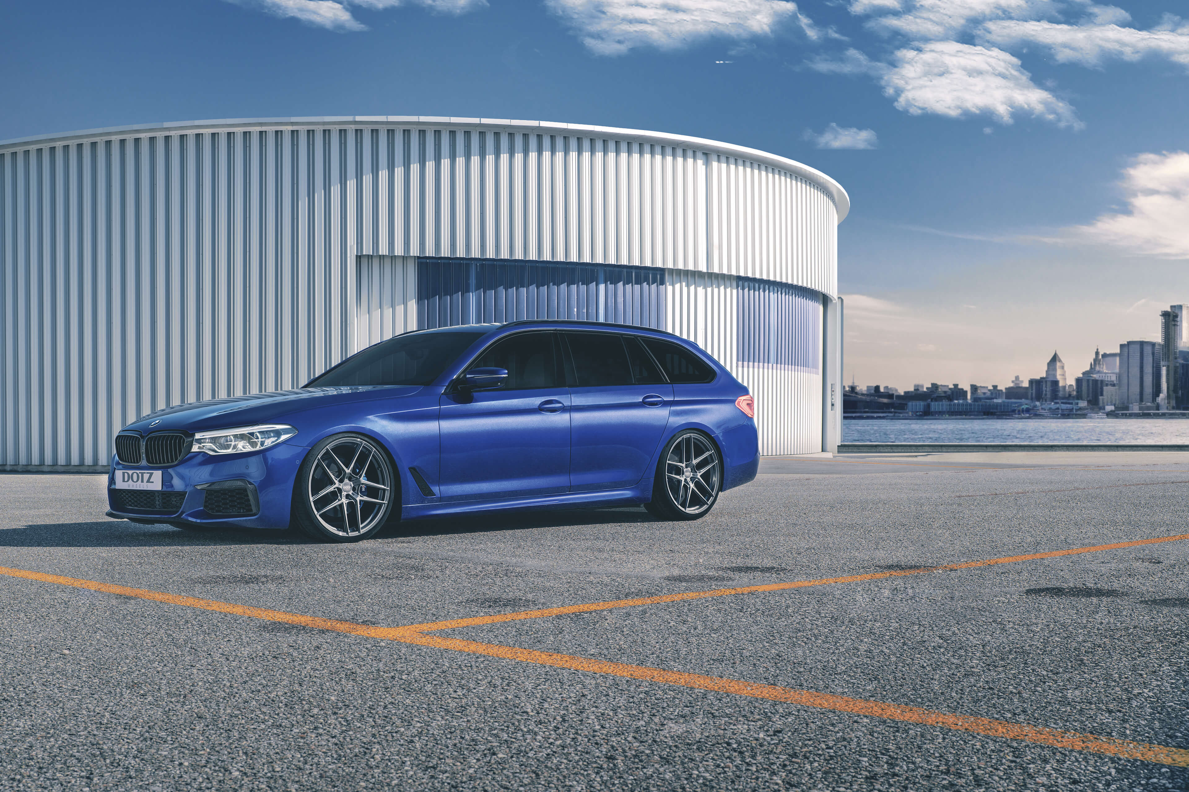 Lagunaseca Grey BMW 5 4