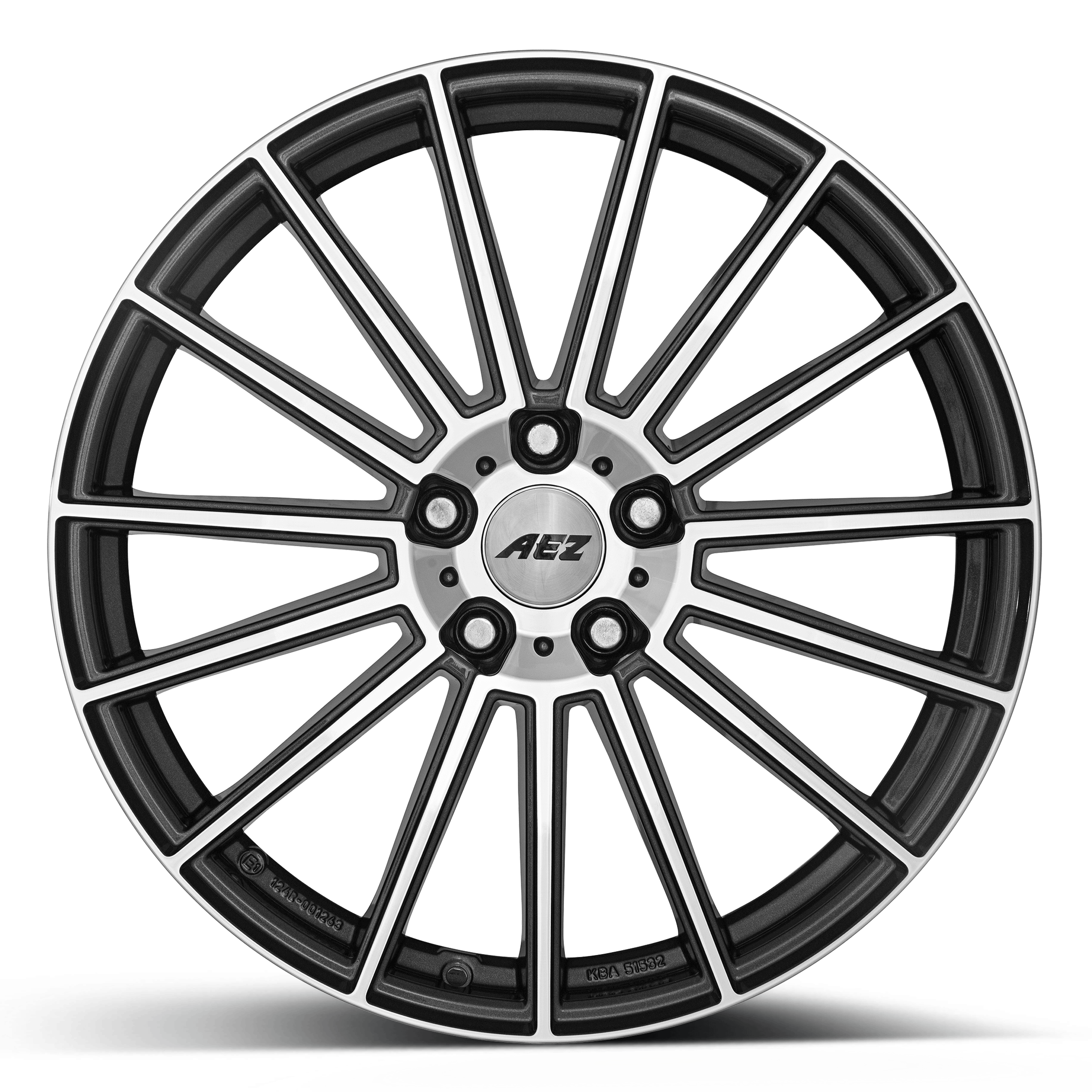 Alcar Cerchi in lega ALCAR Steam graphite 7x18 5x112 ET 54 Graphite matt MERCEDES 